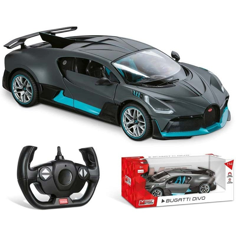 R/C Bugatti Divo 1:14 Open Doors