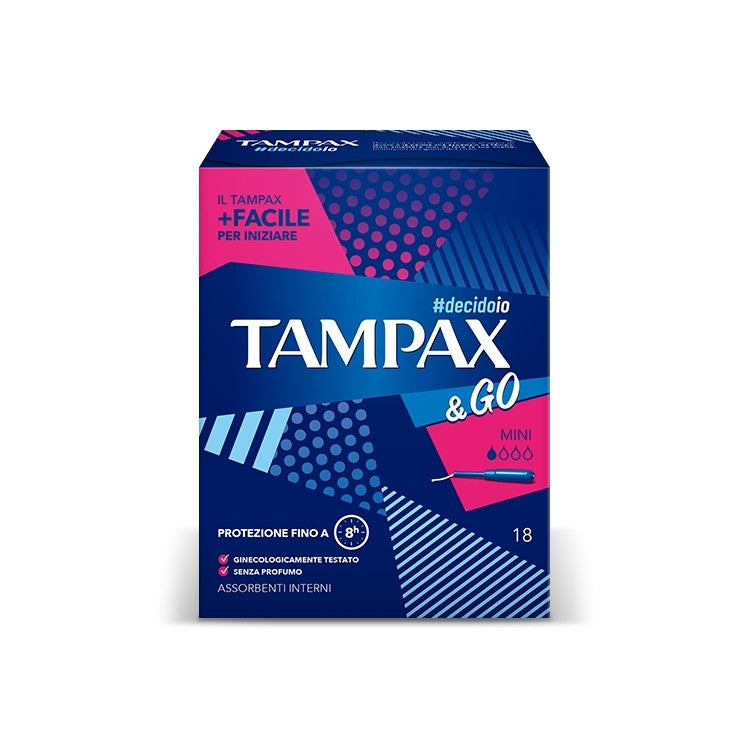 Tampax - Assorbenti mini 18Pz