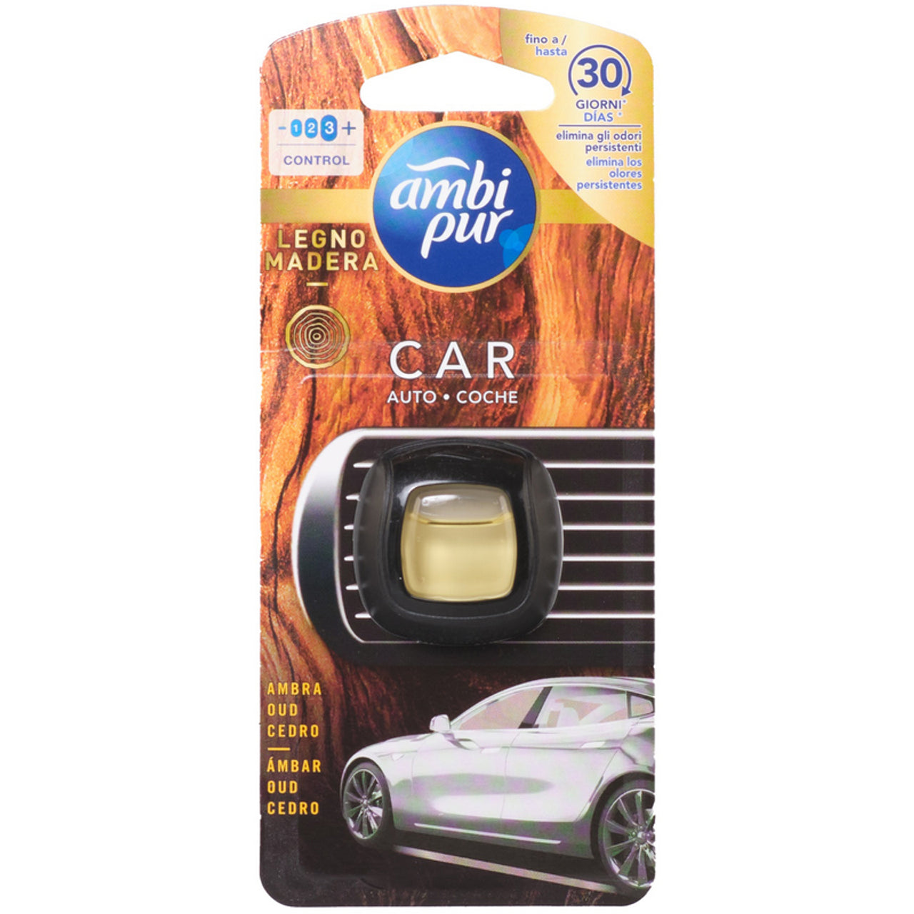 Ambipur Deo Car Ricarica Legno