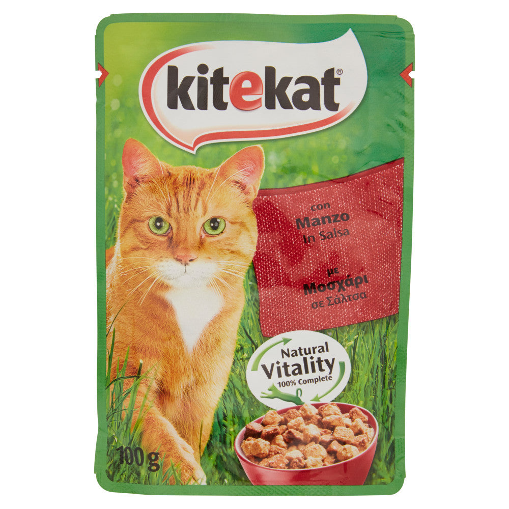 Kitekat® - Manzo 100G