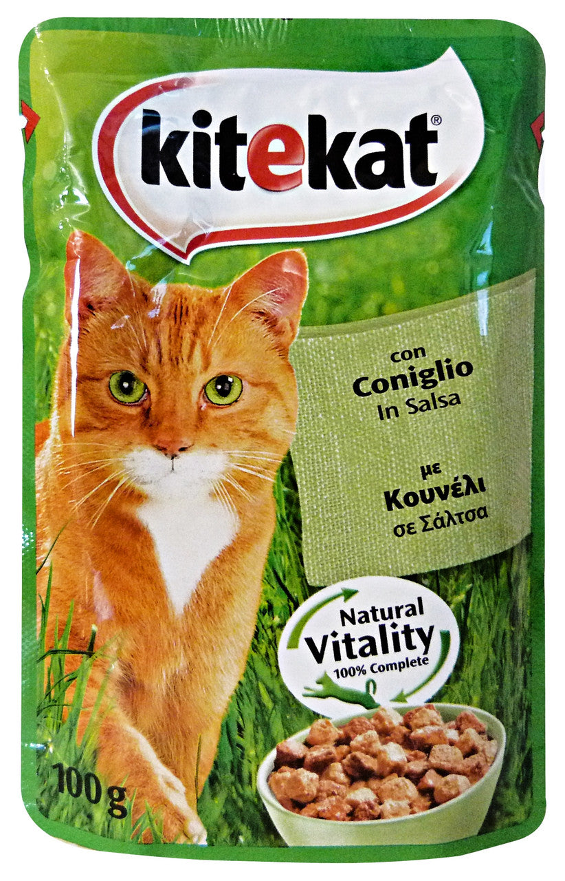 Kitekat® - Bocconcini Coniglio/Tacchino 100G