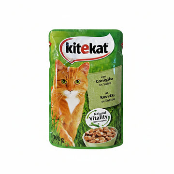 Kitekat® - Bocconcini Coniglio/Tacchino 100G
