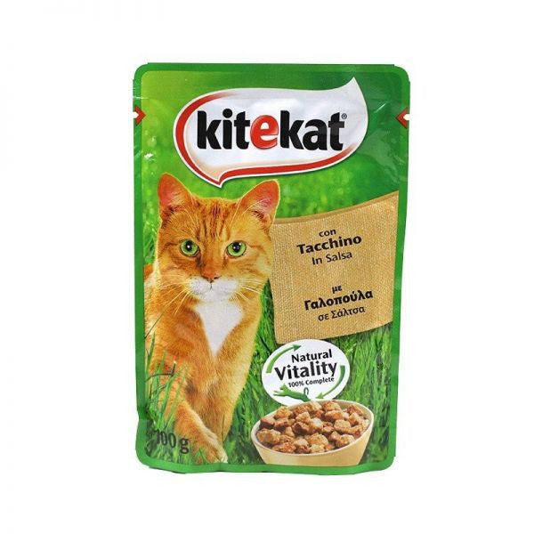 Kitekat® - Bocconcini Pollo/Tacchino/Carote 100G