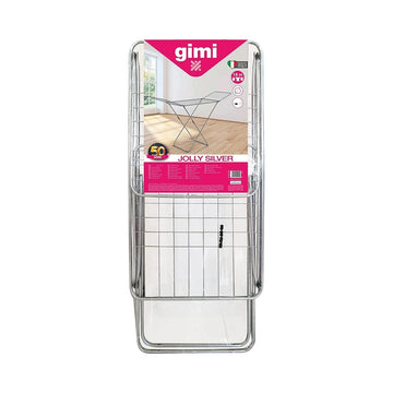 Gimi - Stendibiancheria Jolly 18M Silver