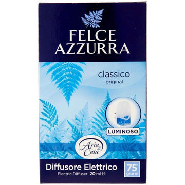 Felce Azzurra - Diffusore Elettrico 20Ml Talco