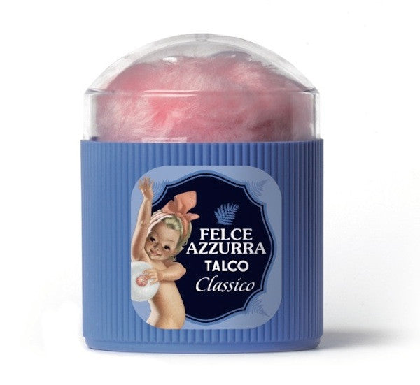 Felce Azzurra - Talco Classico C/Spugna 250Ml