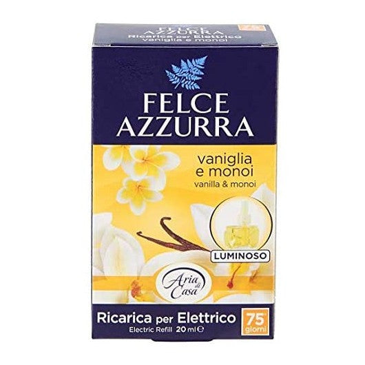 Felce Azzurra - Aria Casa Elettrico Ricarica Vaniglia