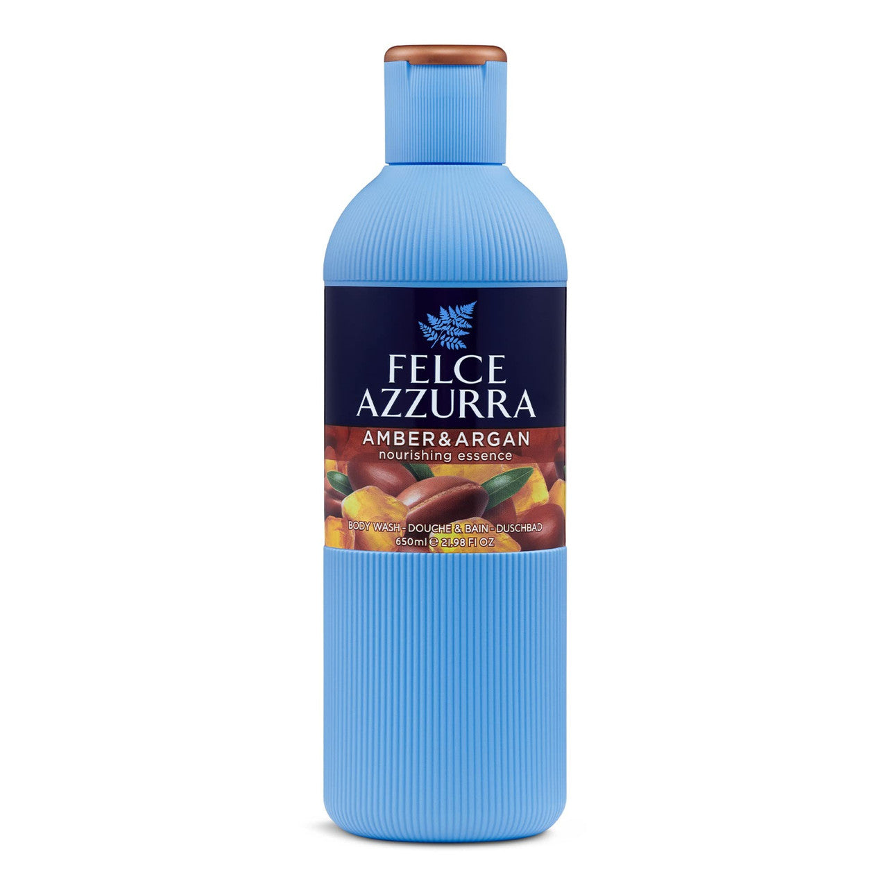 Felce Azzurra - Bagnodoccia 650Ml Ambra & Argan