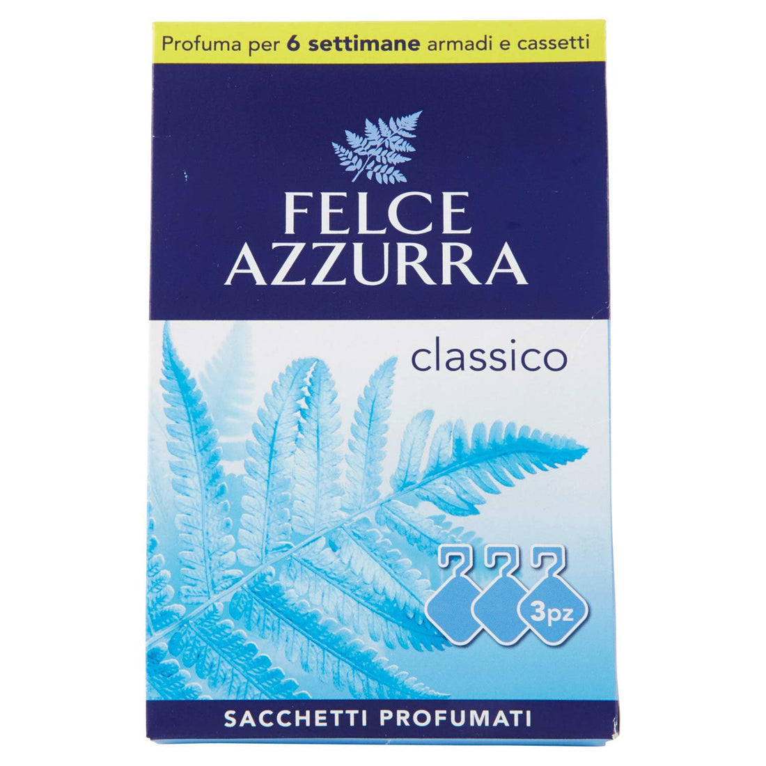 Felce Azzurra - Profumatore Biancheria Classic 3 Pz