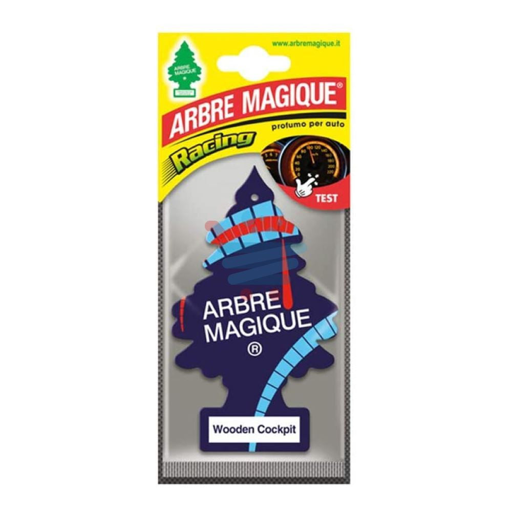 Arbre Magique® - Wooden Cockpit