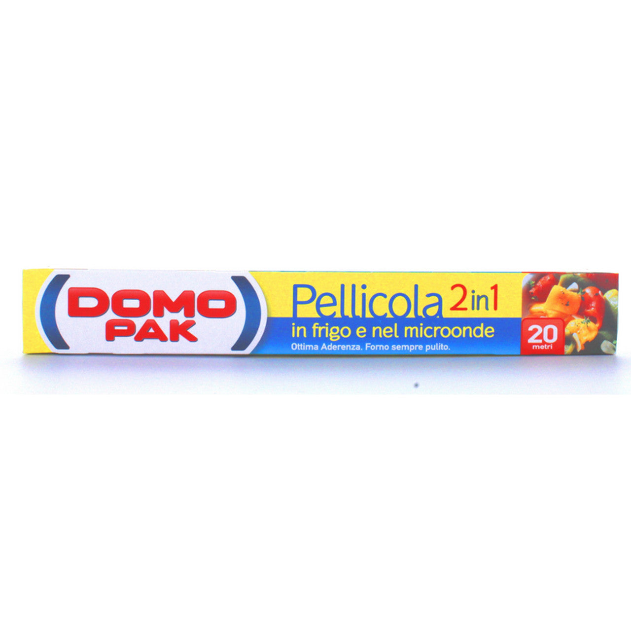 Domopak Pellicola Microonde 2In1 Mt20