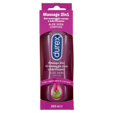 Durex Gel Massage 2In1 Ml200 Aloe Vera