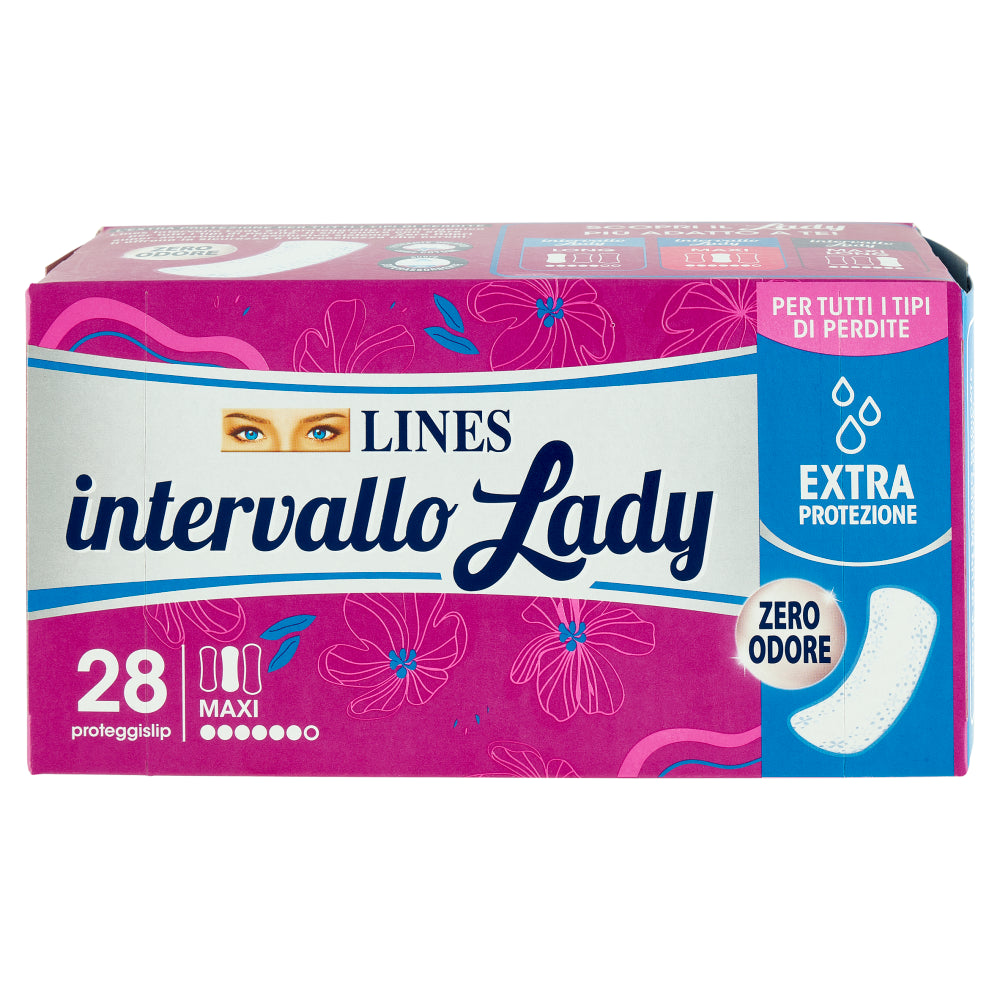 Lines Intervallo Lady Maxi 28Pz