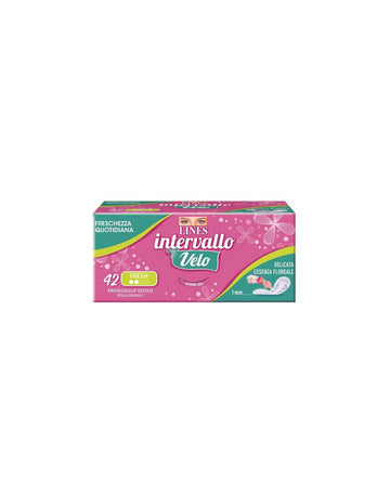 Lines Absorbent Interval Velo Flowers &amp; Citrus Pz42