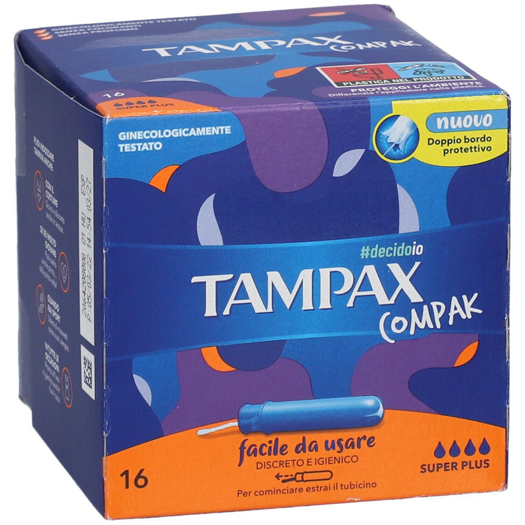 Tampax Assorbenti SuperPlus Compak 16Pz