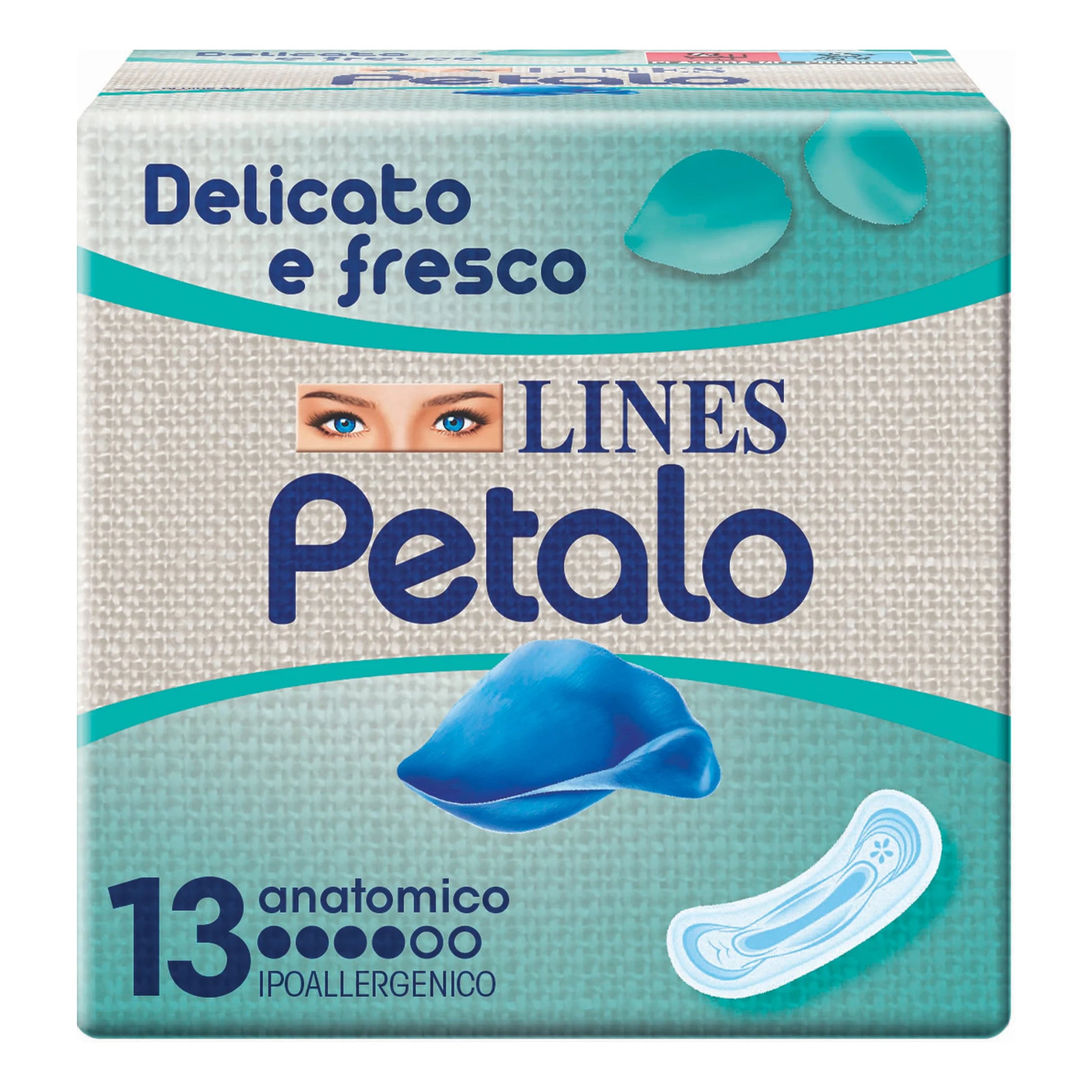 Lines Assorbenti Petalo Ultrasottile Anatomico Pz13