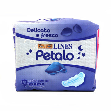 Lines Ultra-thin Petal Absorbent Wings Night Pz9