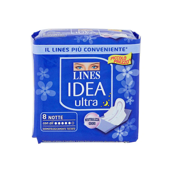 Lines Absorbent Idea Ultra Night Wings Pz8