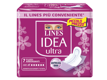 Lines Absorbent Idea Ultra Heavy Flows Pz7