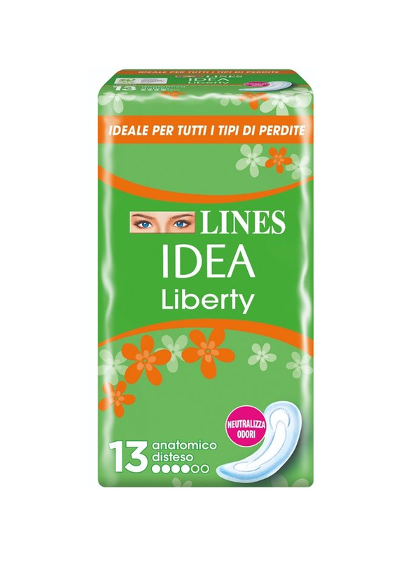 Lines Absorbent Idea Liberty Anatomical Pz13