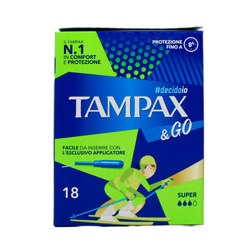 Tampax Go Assorbenti Super Pz18