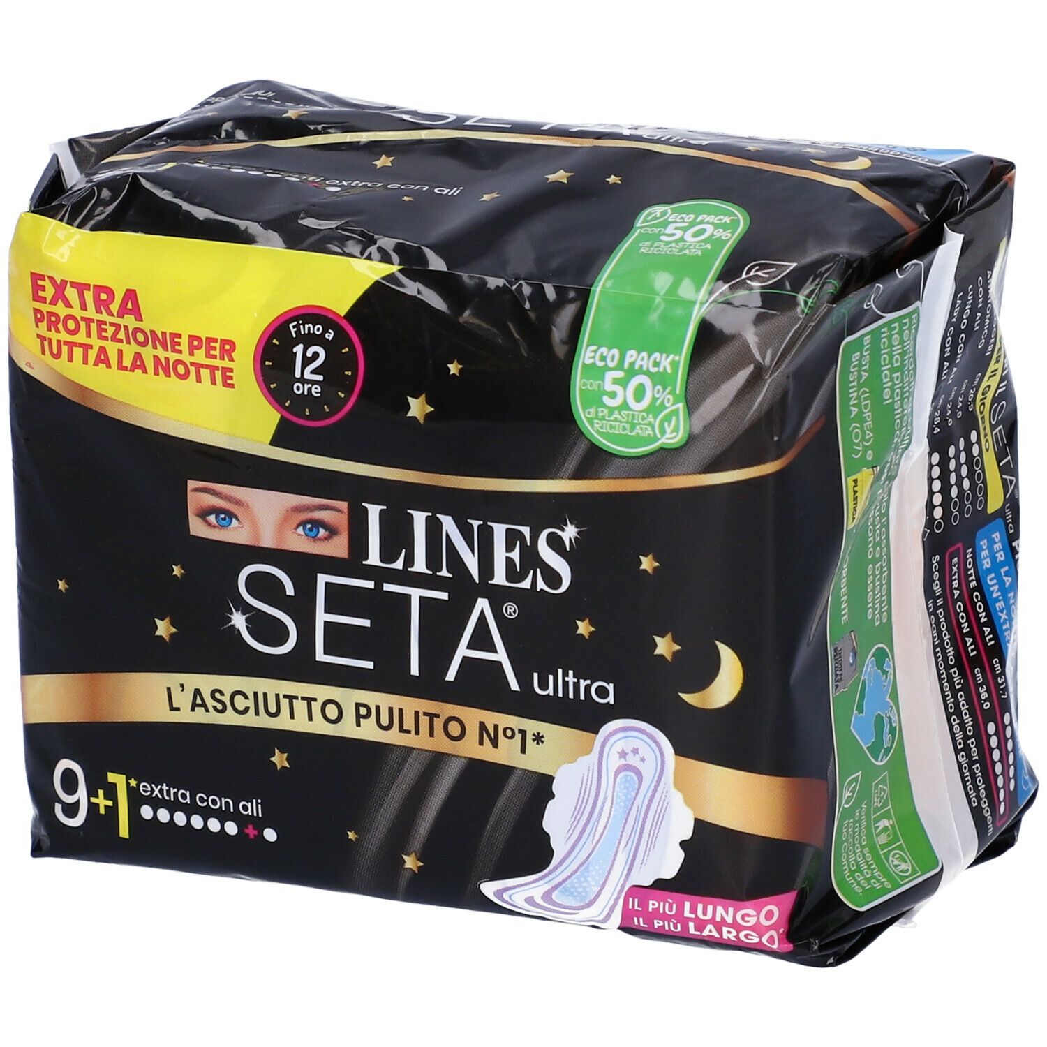 Lines Assorbenti Seta Ultra Extra Pz9