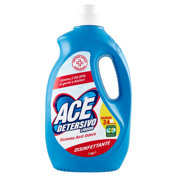 Ace Lavatrice Liquido Disinfettante Pmc Lv24