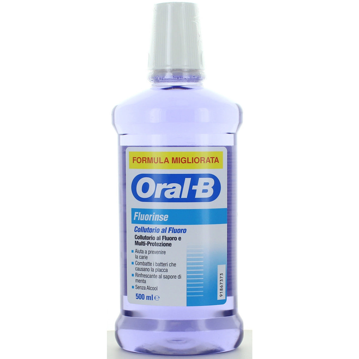 Oral-B Mouthwash Fluorinse Ml500
