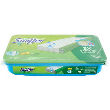 Swiffer - Wet Ricarica 10 Pz