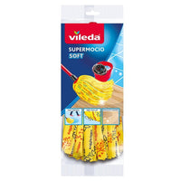 Vileda - Supermocio Soft Ricambio Giallo