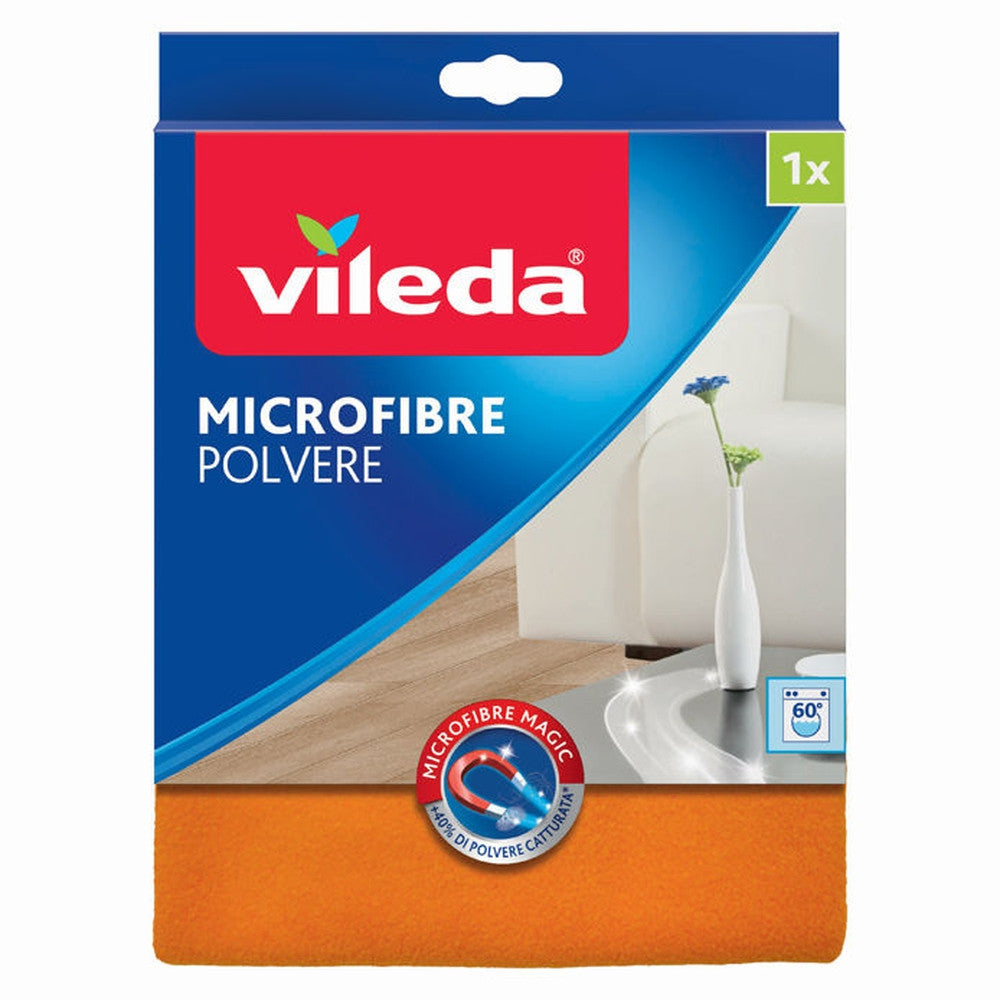 Vileda - Panno polvere in microfibra