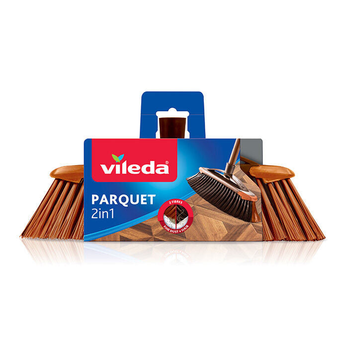 Vileda - Scopa 2In1 Extra Delicata Parquet