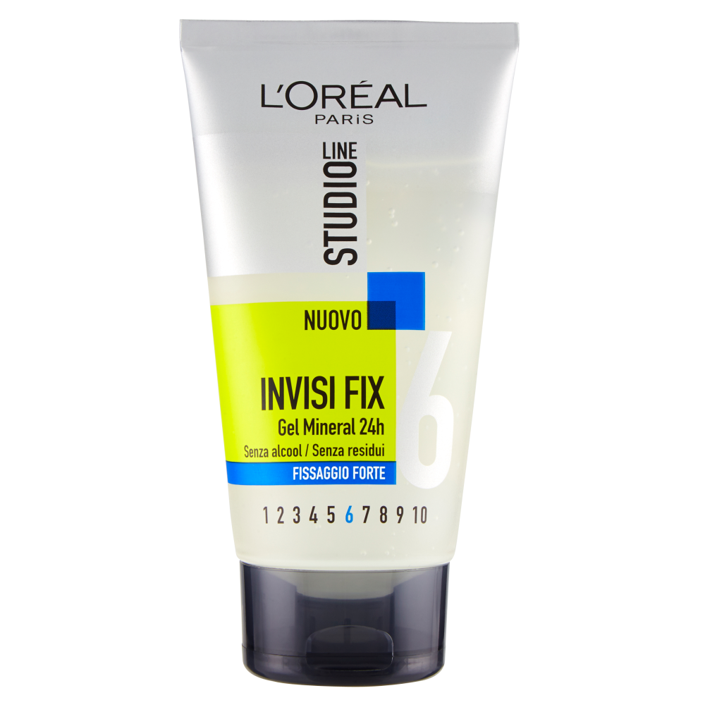 L'oréal studio invisi fix gel 150ml forte