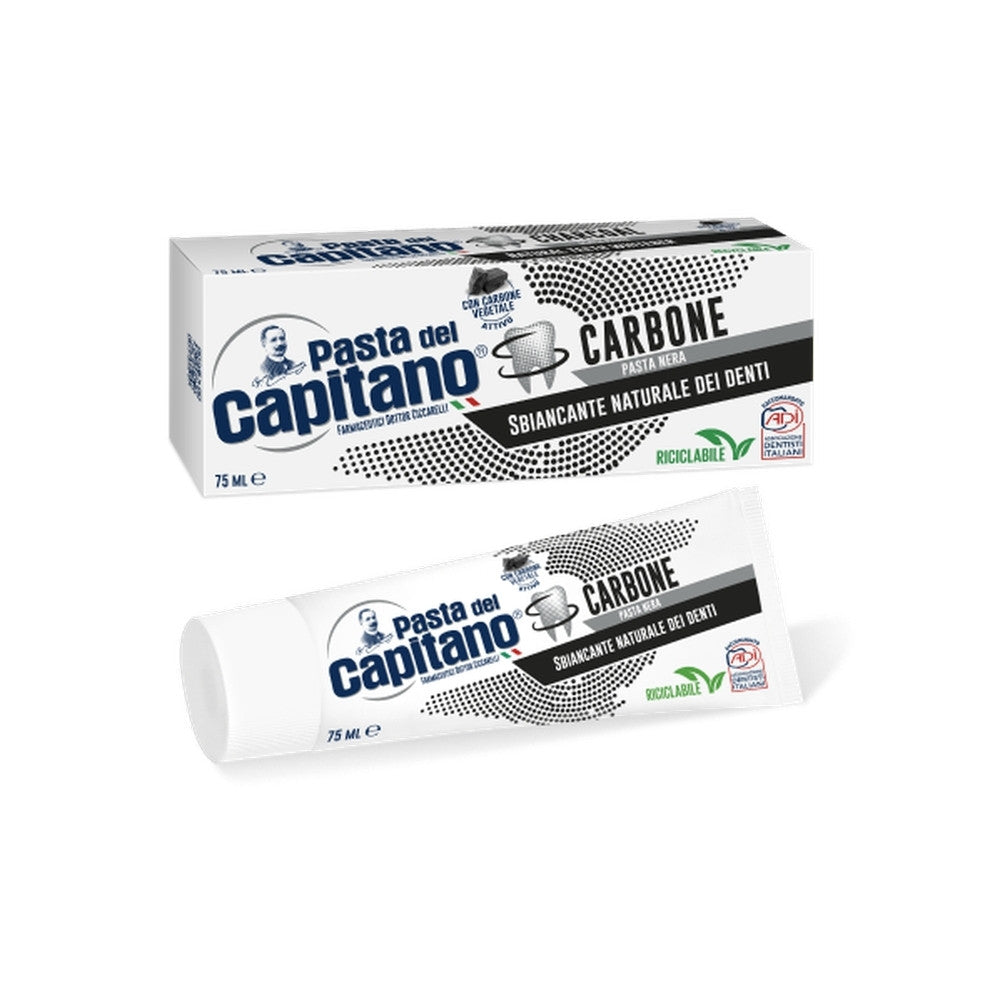 Capitano - Dentifricio Carbone Ml75