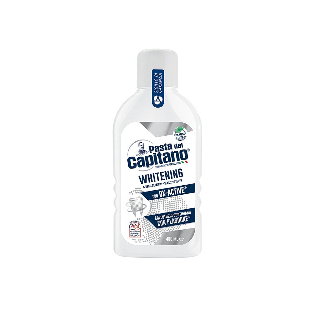 Capitano - Collutorio  Ox Active Whitening 400Ml