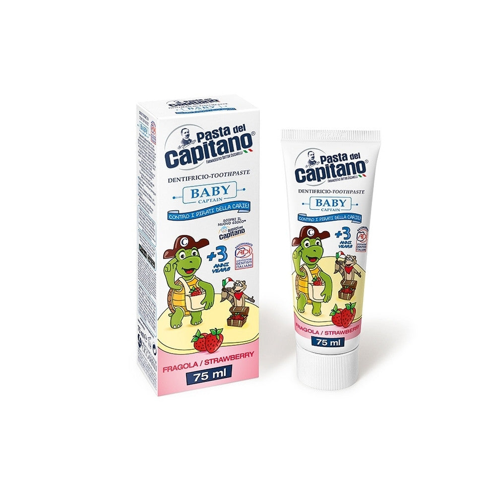 Capitano - Dentifricio Baby 75Ml