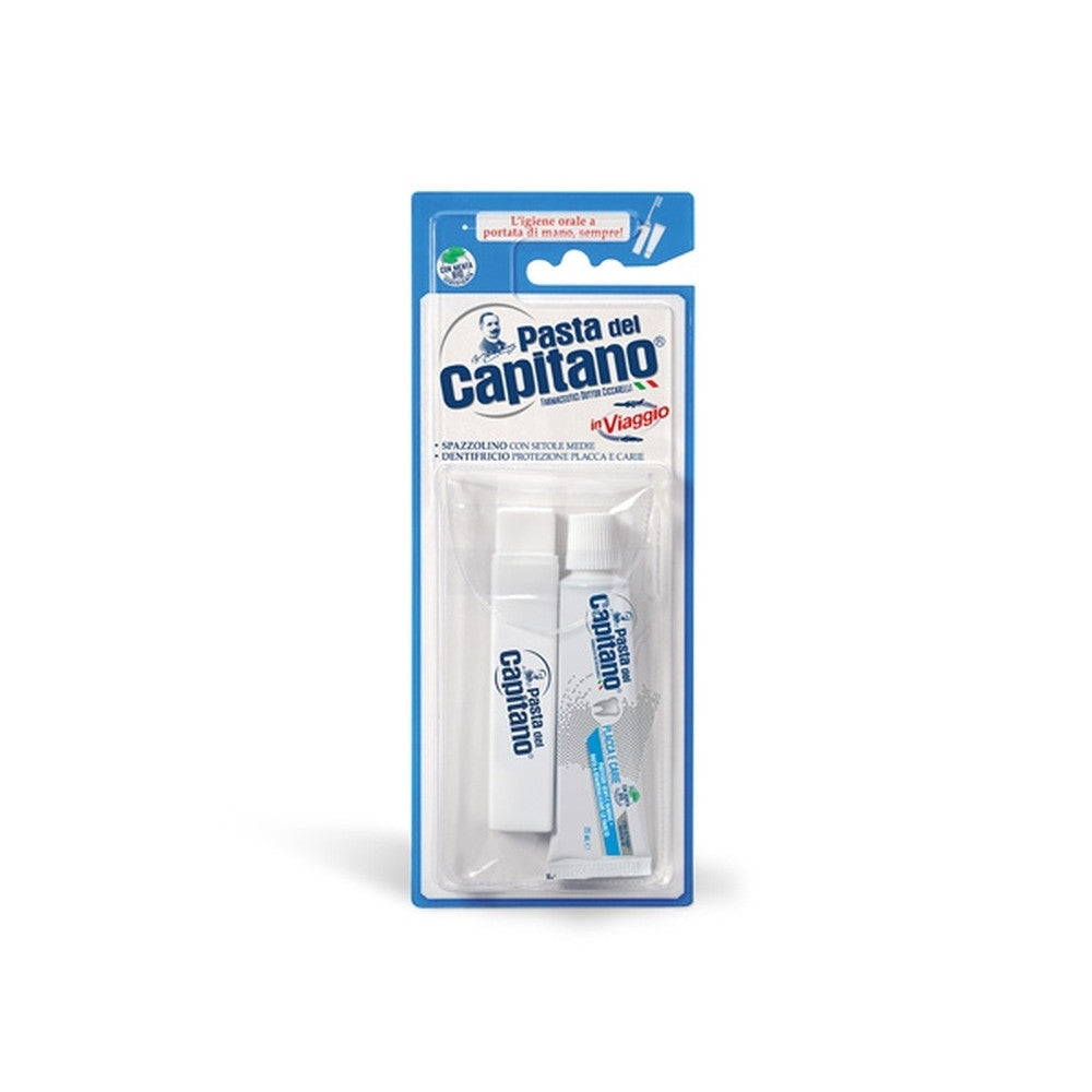 Capitano - Kit Da Viaggio Spazzolino e Dentifricio