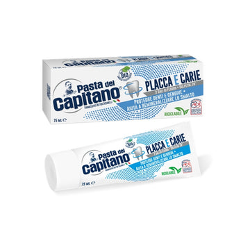 Capitano - Dentifricio Placca Carie 75Ml