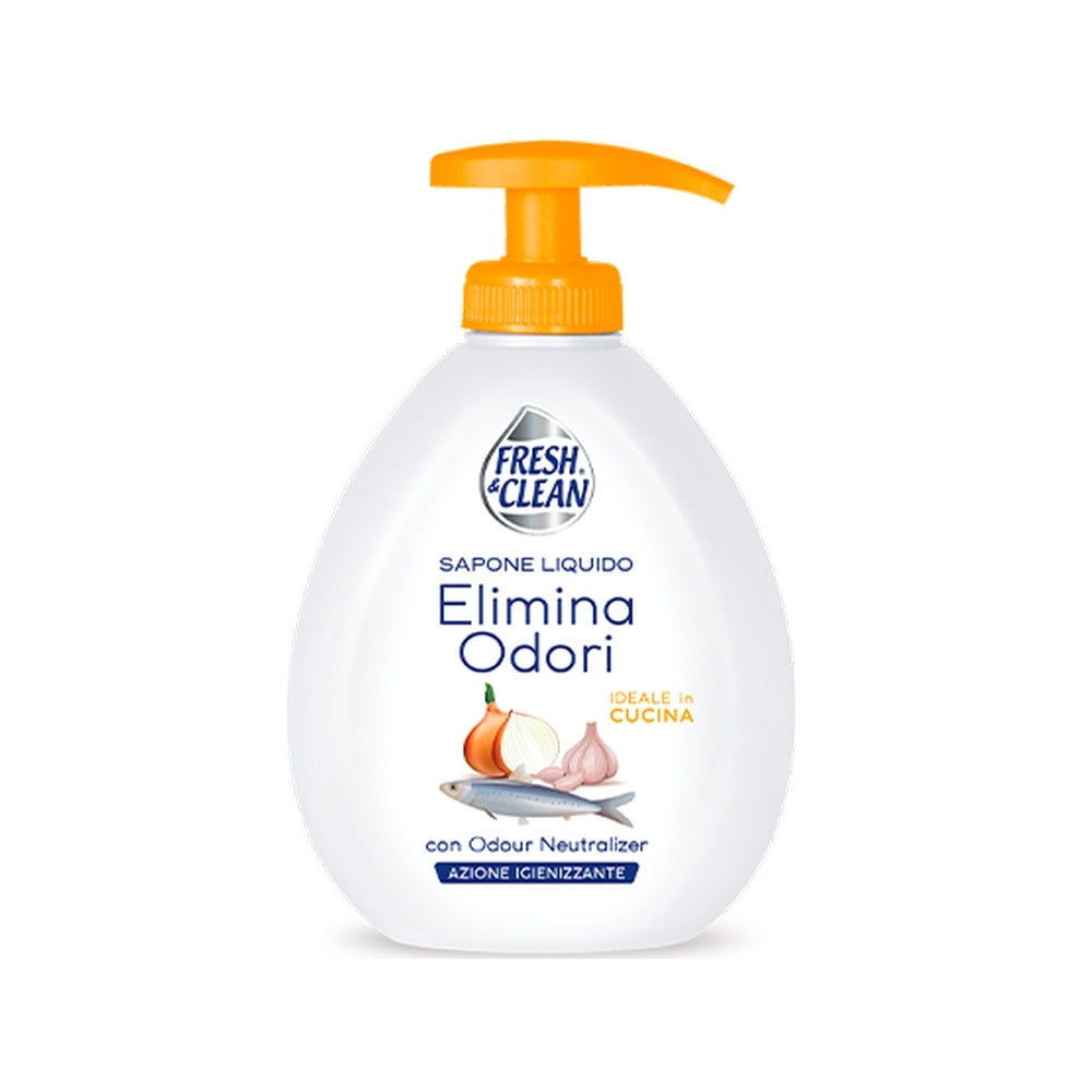 Fresh&Clean - Sapone Liquido 300Ml Elimina Odori