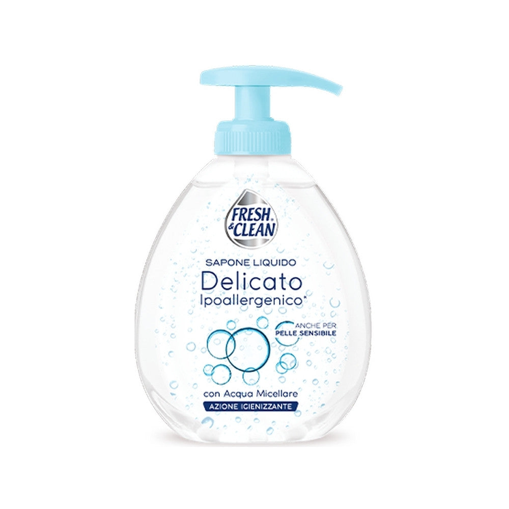 Fresh&Clean - Sapone Liquido Sensibile 300Ml