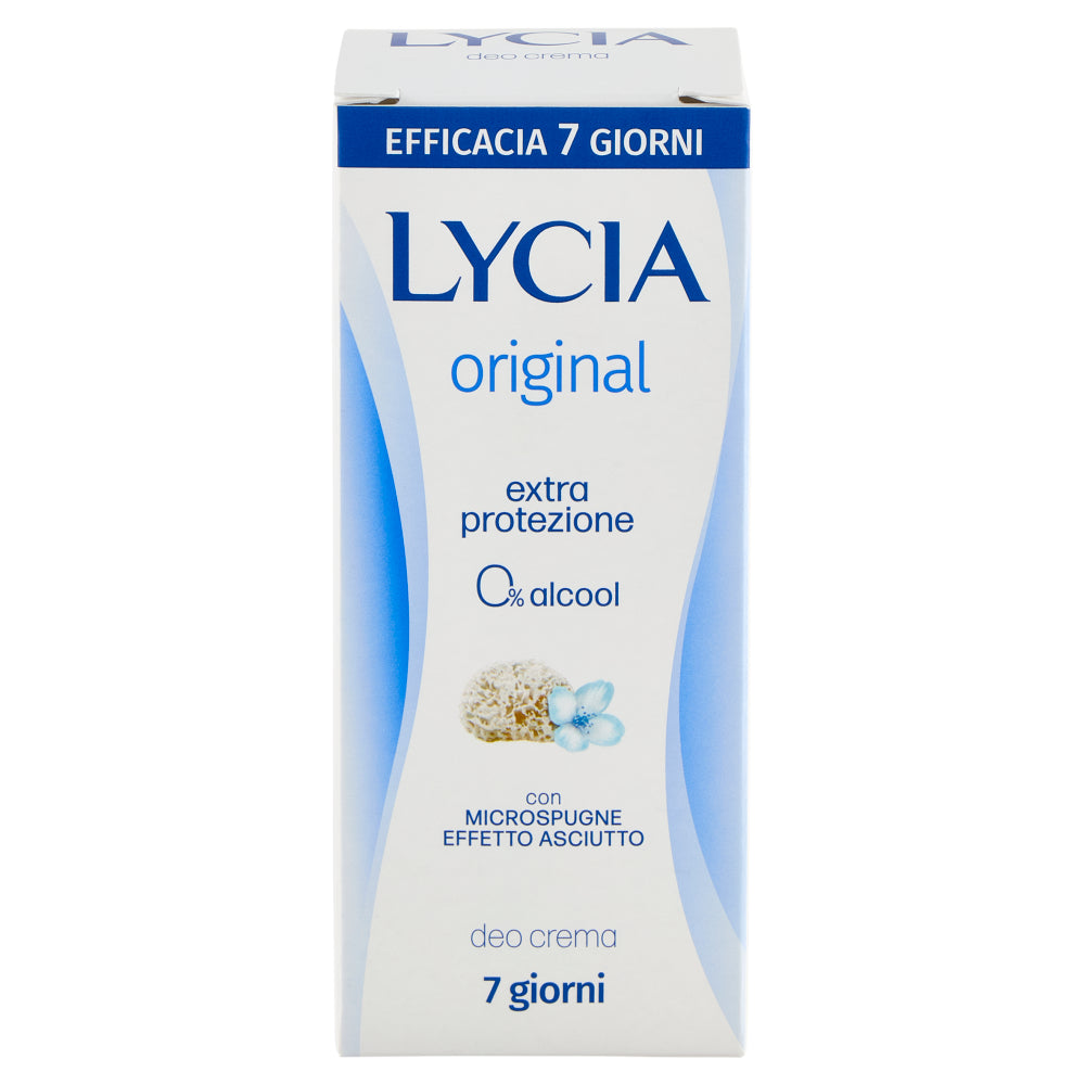 Lycia Deo Crema Original Ml30