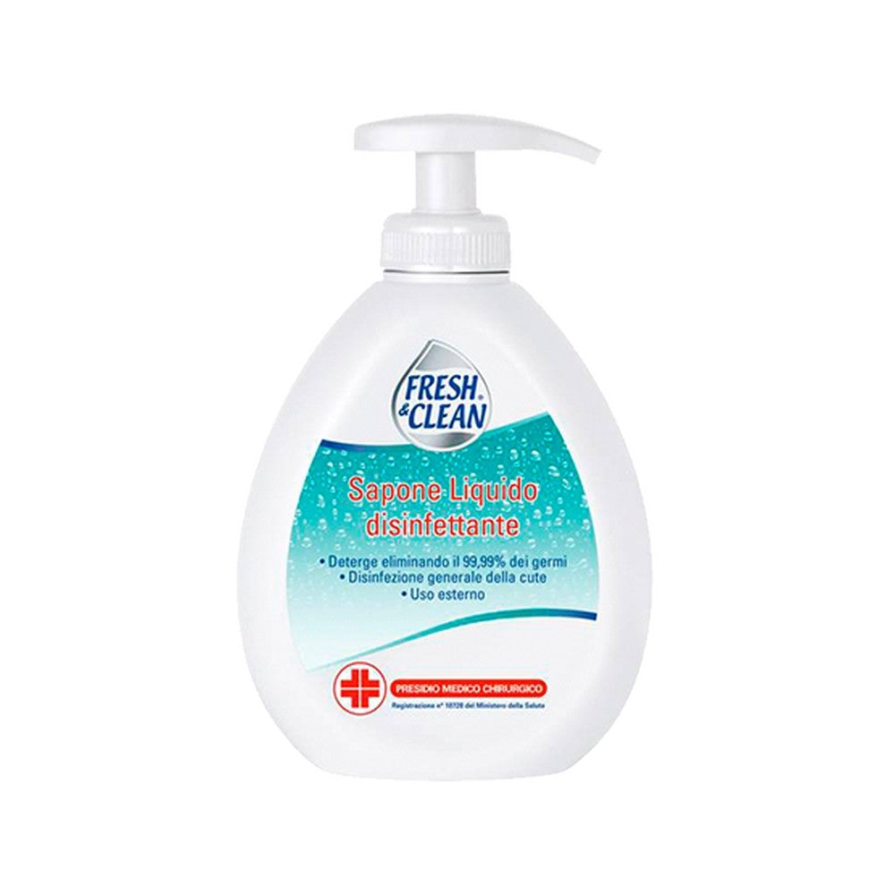 Fresh&Clean - Sapone Liquido Disinfettante M300