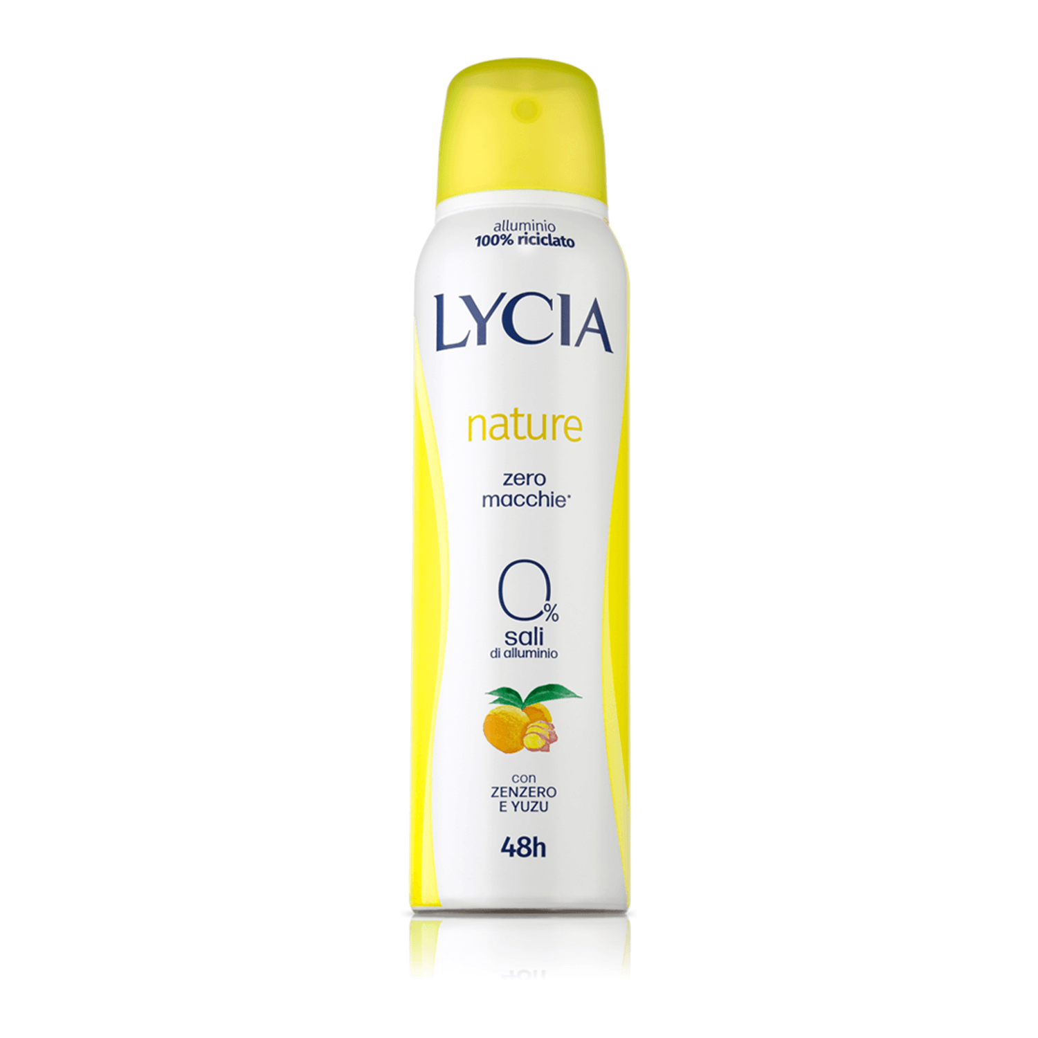 Lycia Deo Nature Spray Zenzero Ml150