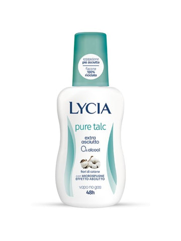 Lycia Deo Pure Talco Vapo Ml75