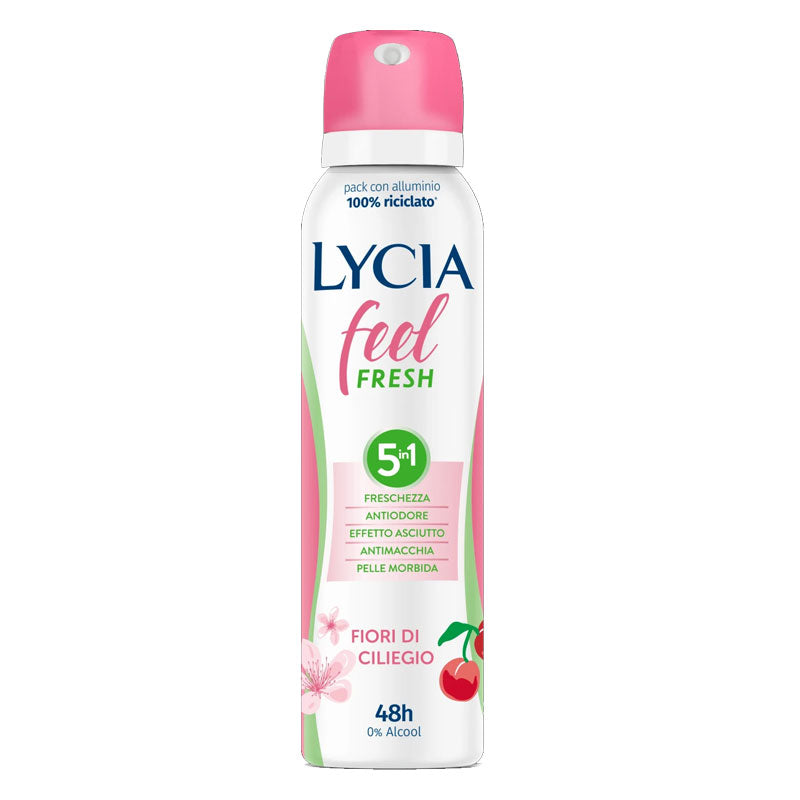 Lycia Deo Feel Fresh Cilegio Spray Ml150