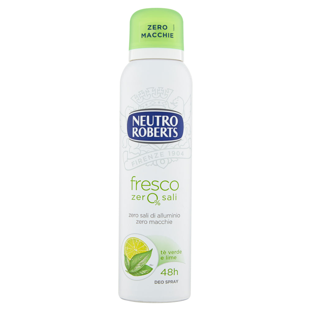 Neutro Roberts Deo Spray 150Ml Tè-Lime