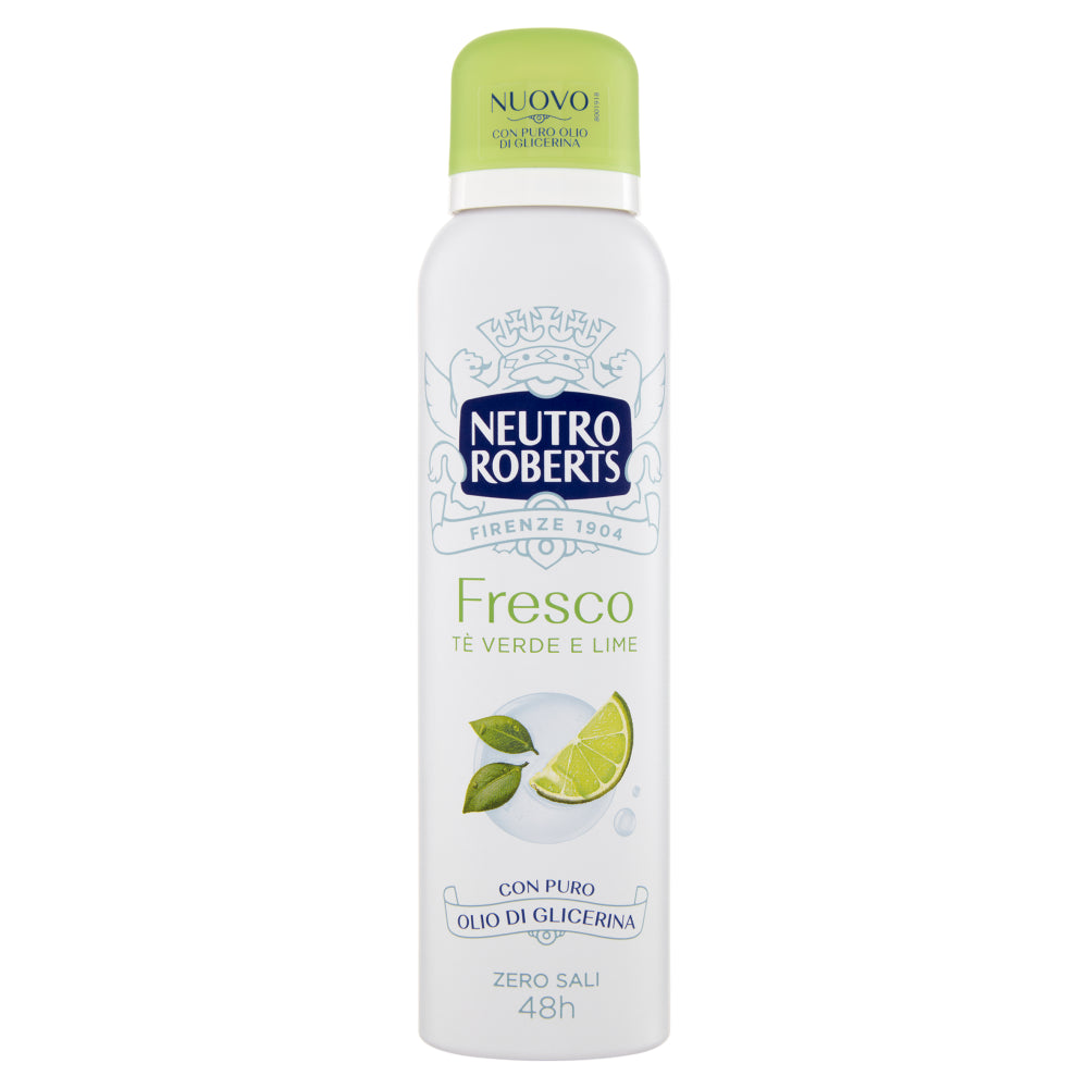 Neutro Roberts Deo Fresco Te' Verde Spray Ml150