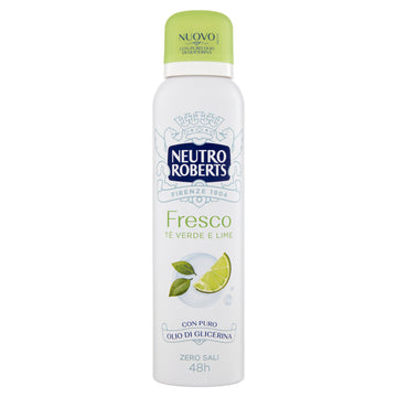 Neutral Roberts Deo Fresh Green Tea Spray 150ml