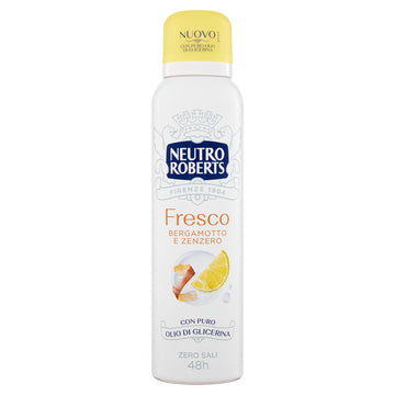 Roberts Deo Fresh Bergamot Spray Ml150