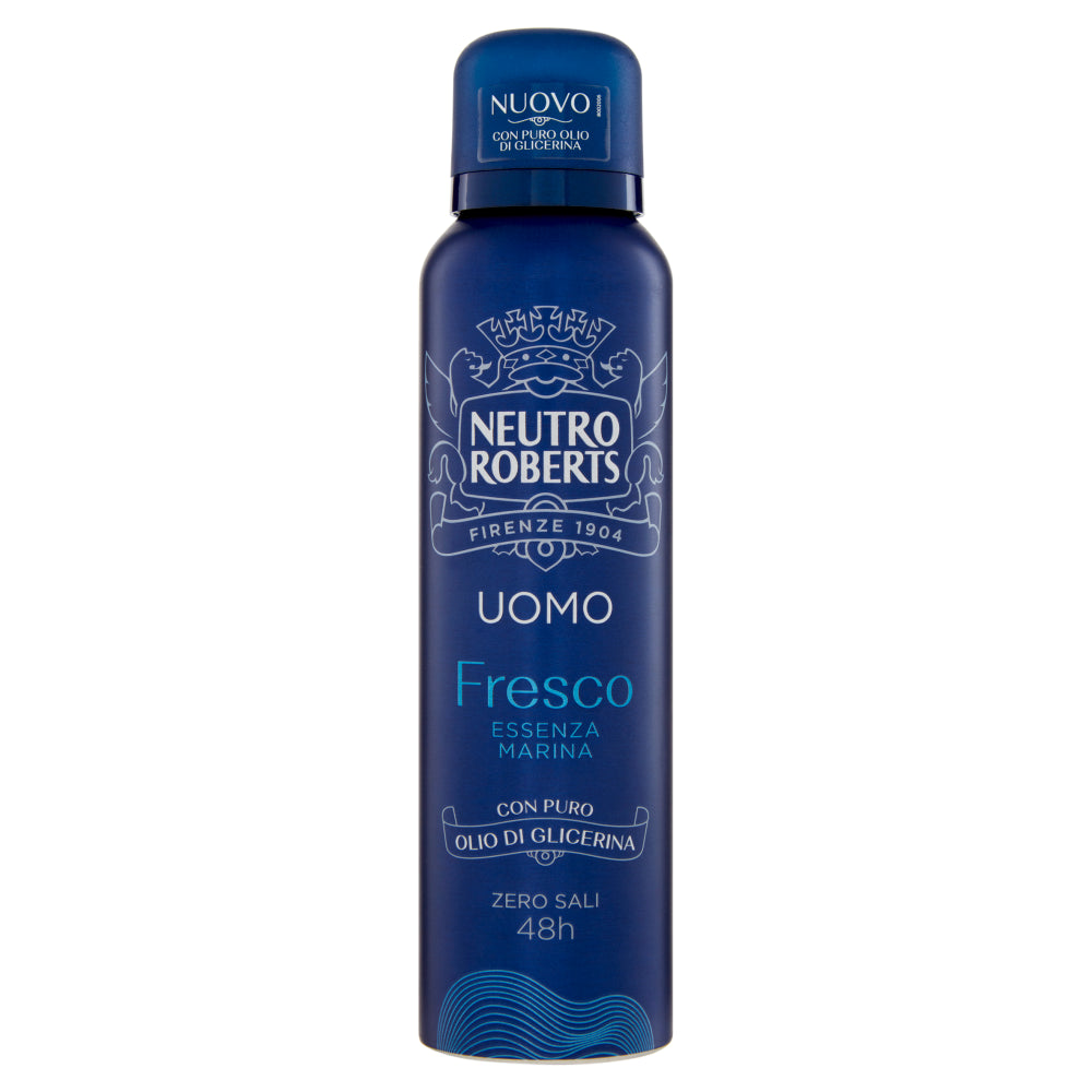 Neutro Roberts Men Deo Fresh Navy Spray Ml150